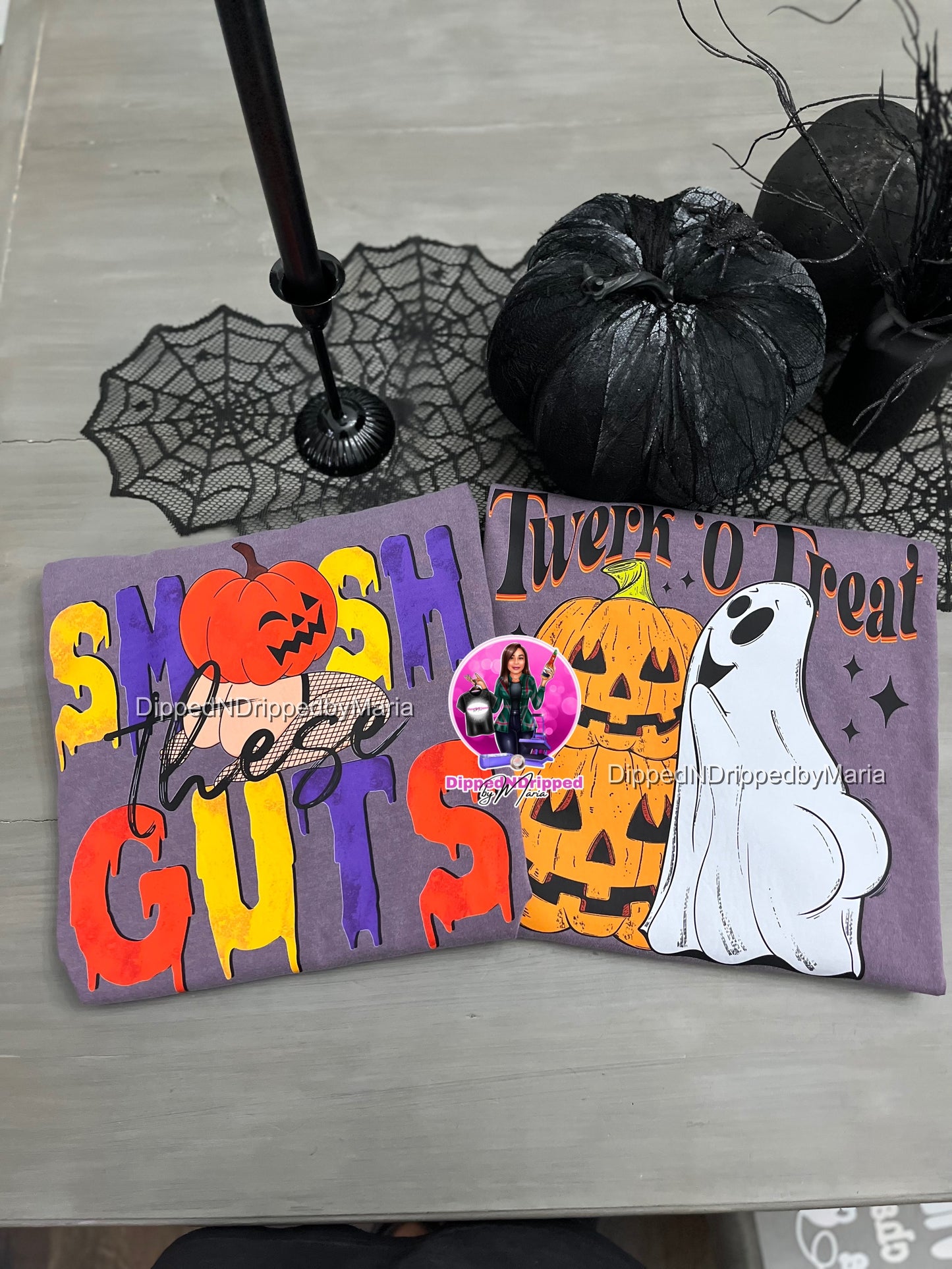 Smash these gutz tee