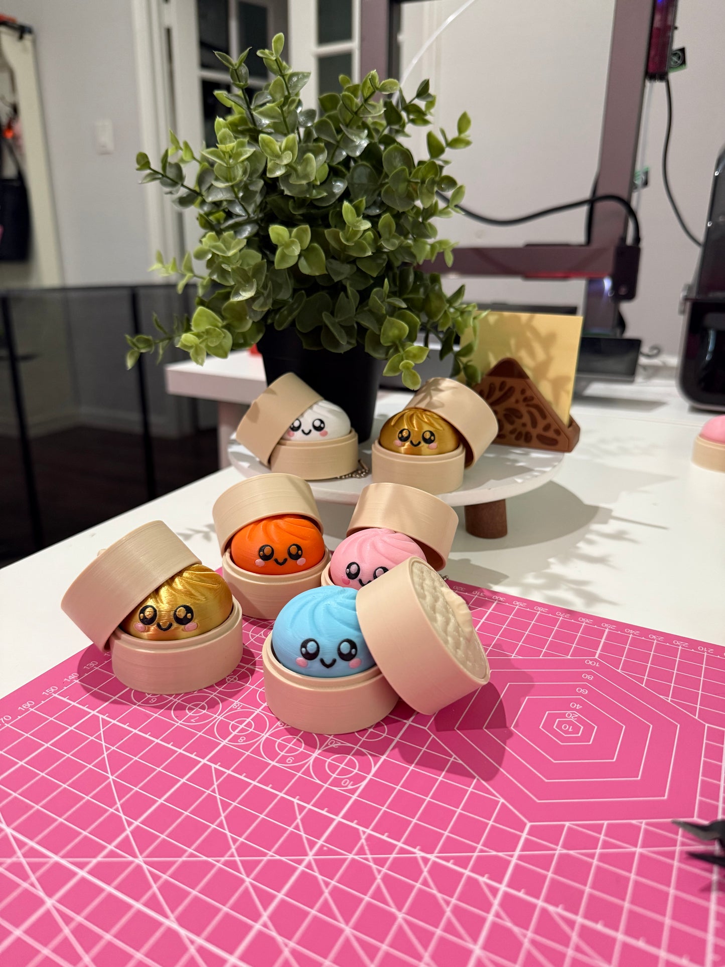 Dumpling clicker 3D