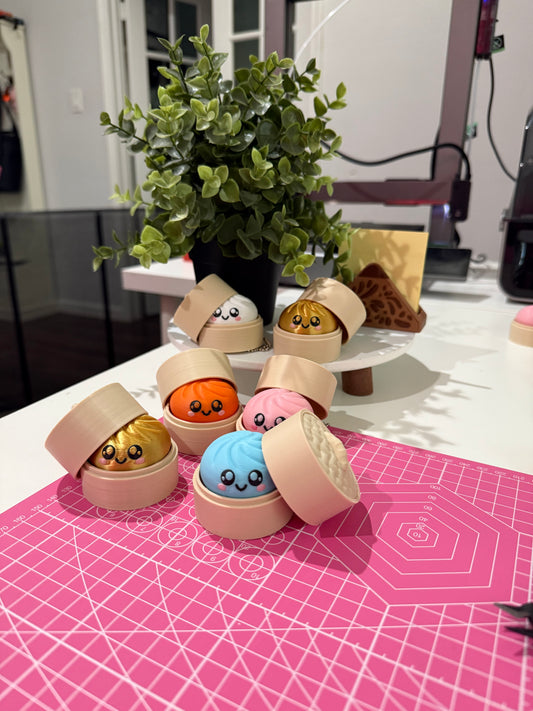 Dumpling clicker 3D