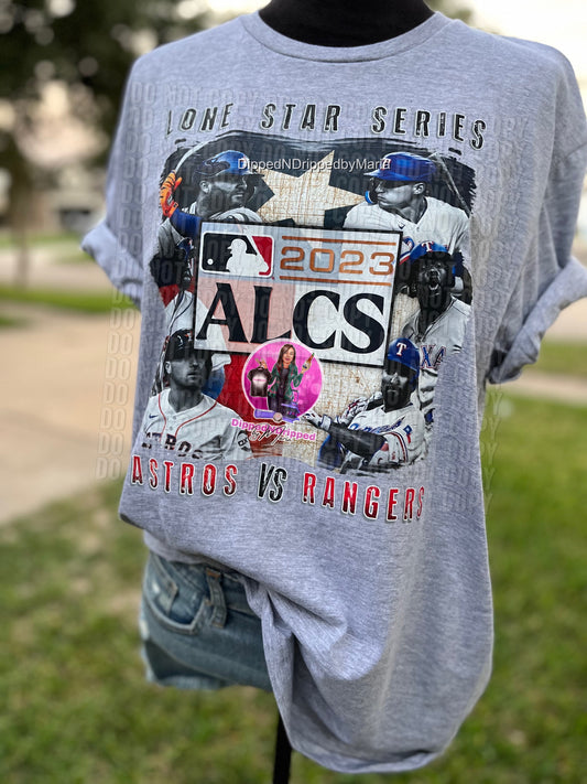 Lone Star Series tee