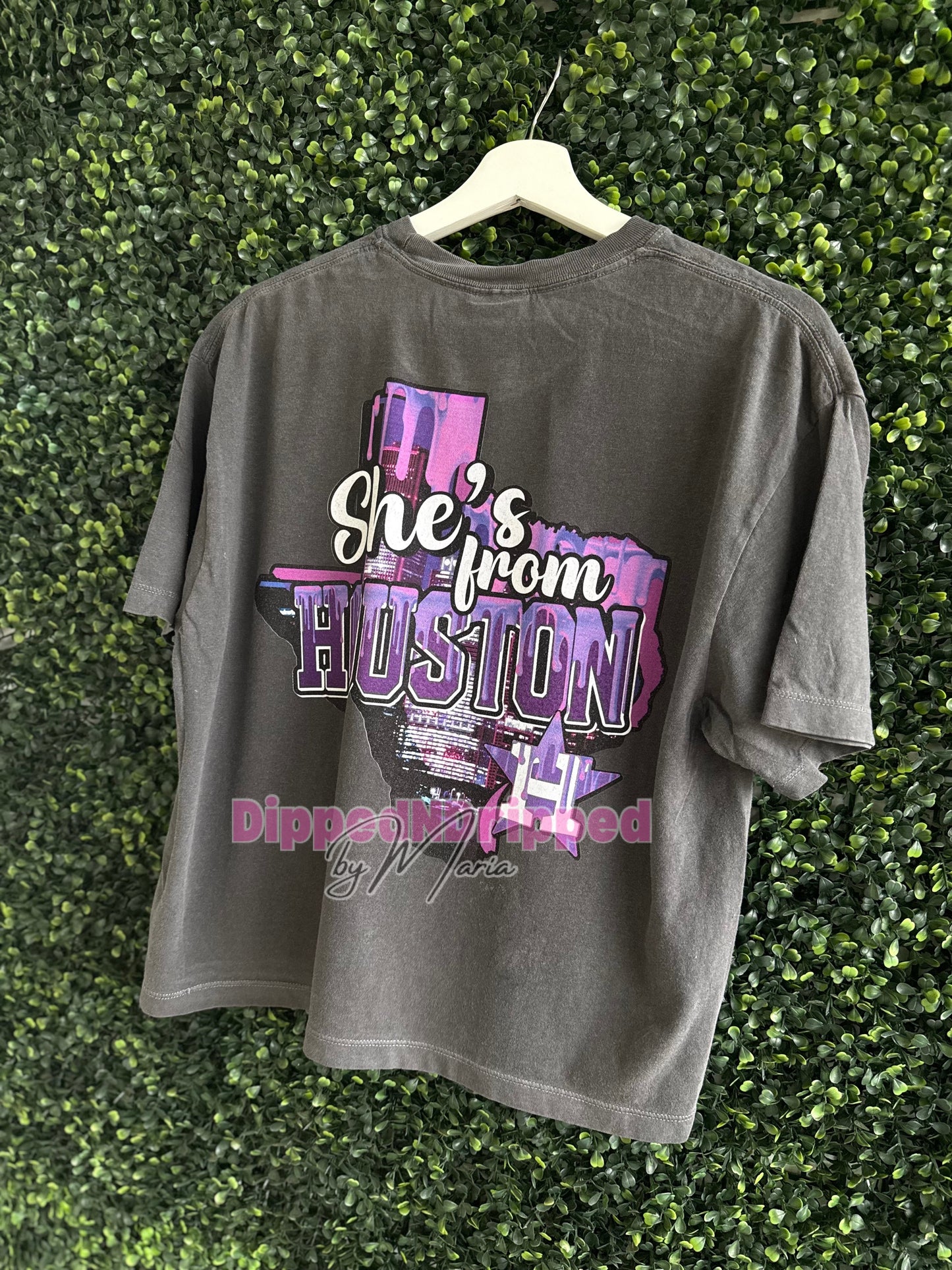 She’s from Houston tee