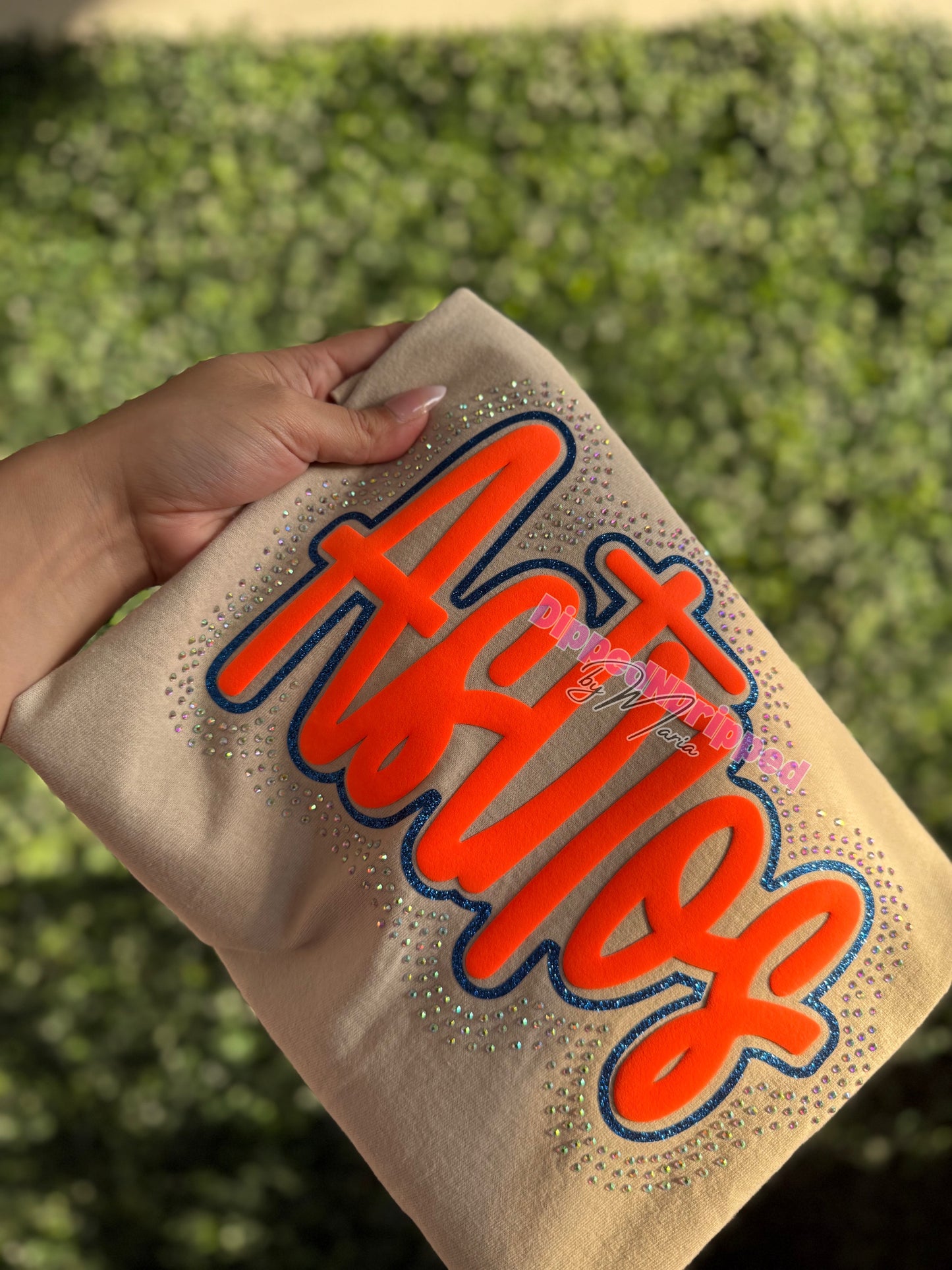Stros Bling & puff tee