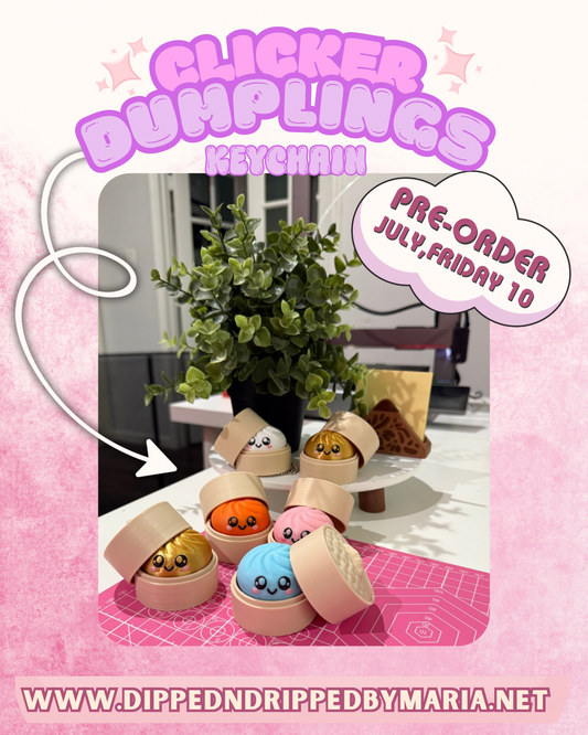 Dumpling clicker 3D