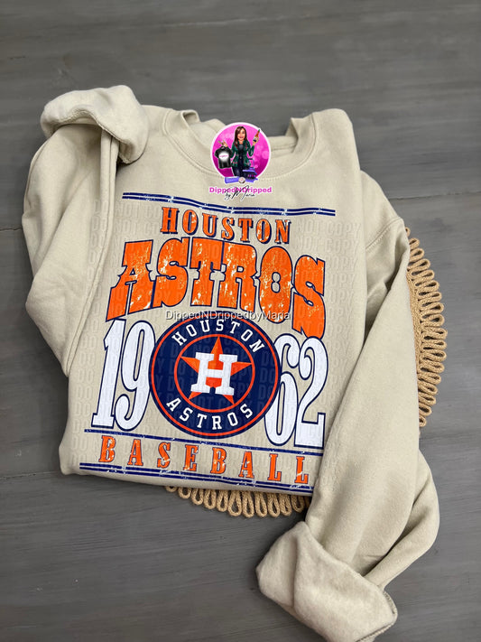 Houston baseball sweatshirt