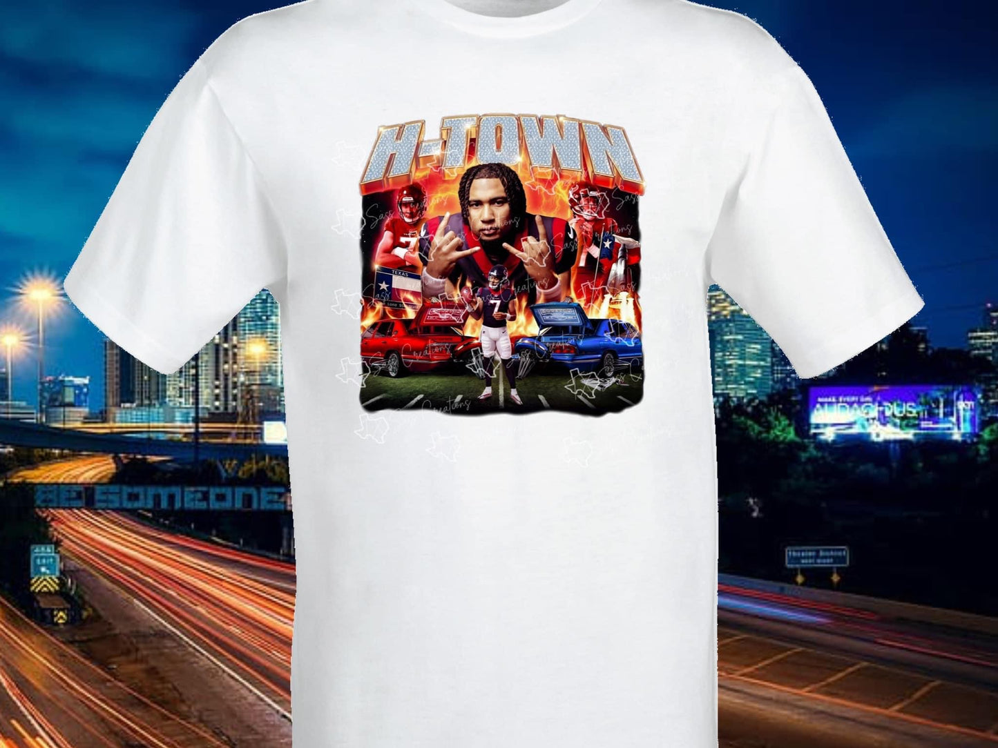 HTown CJ Stroud Tee