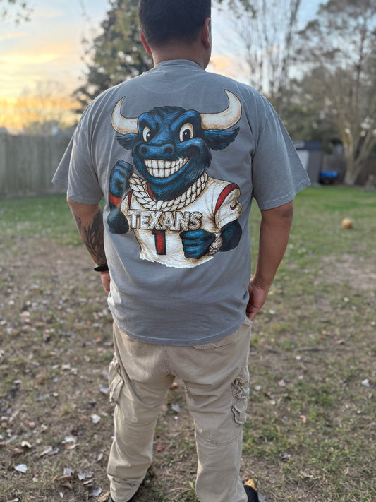 Texanz grill bull tee