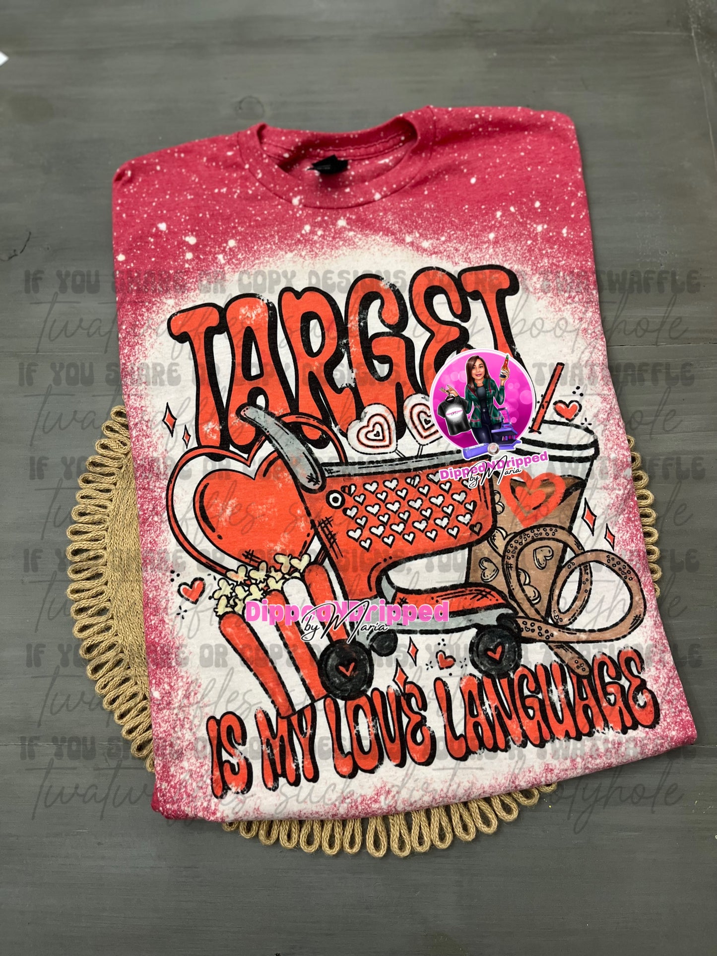 Target tee