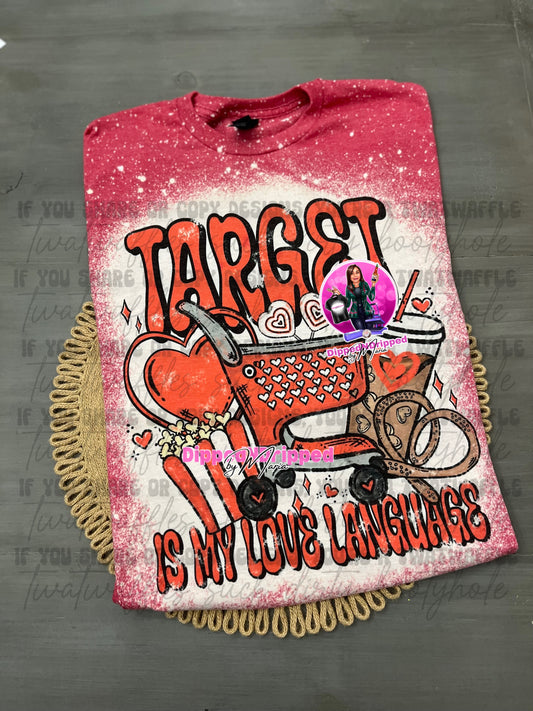 Target tee