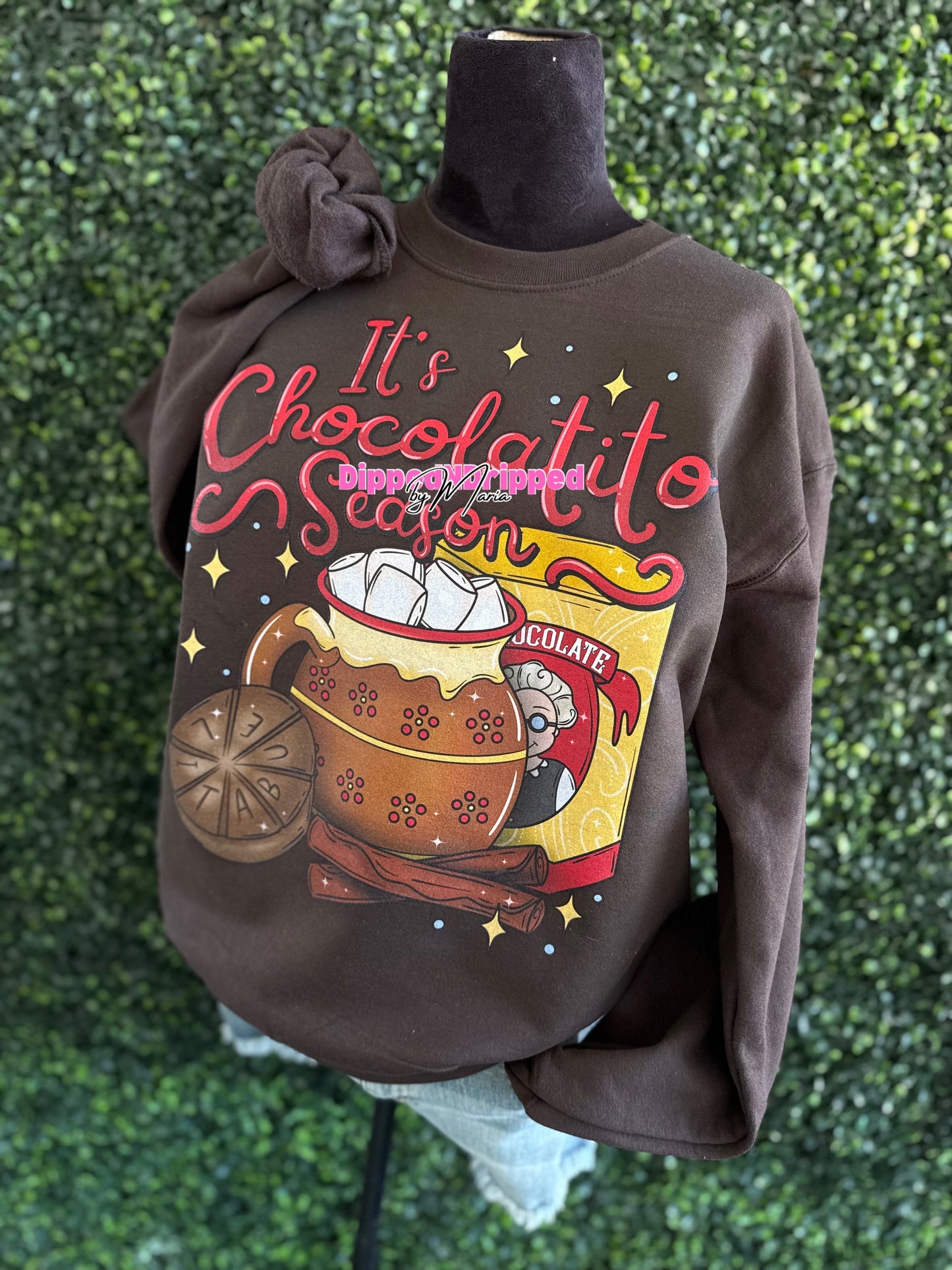 Chocolatito season sweatshirt