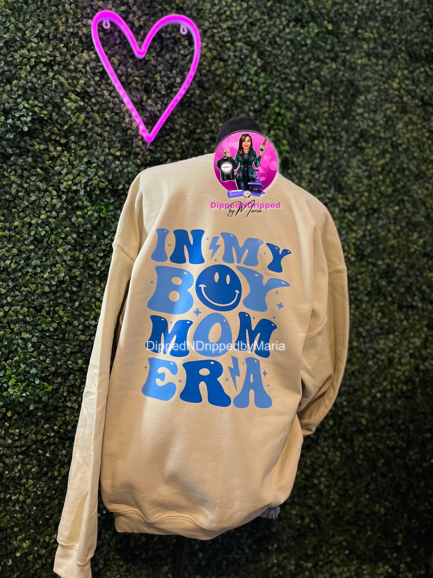 In my boy mom era Sweatshirt