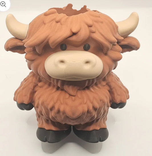 Cow soap B&BW holder