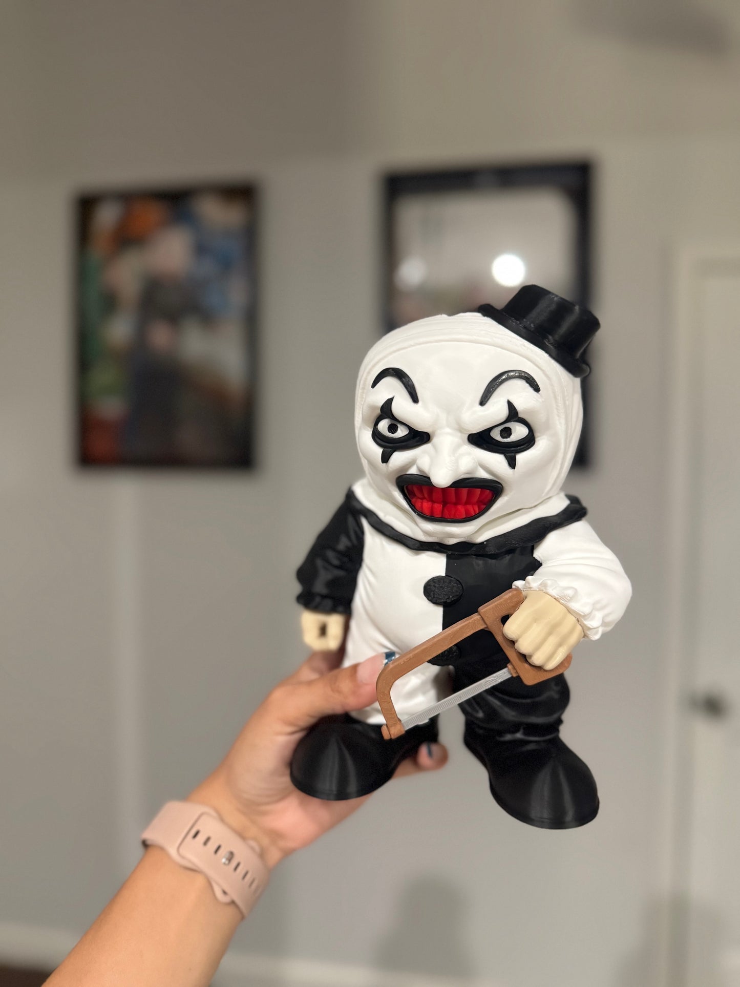 Spooky soap holders 3D printed