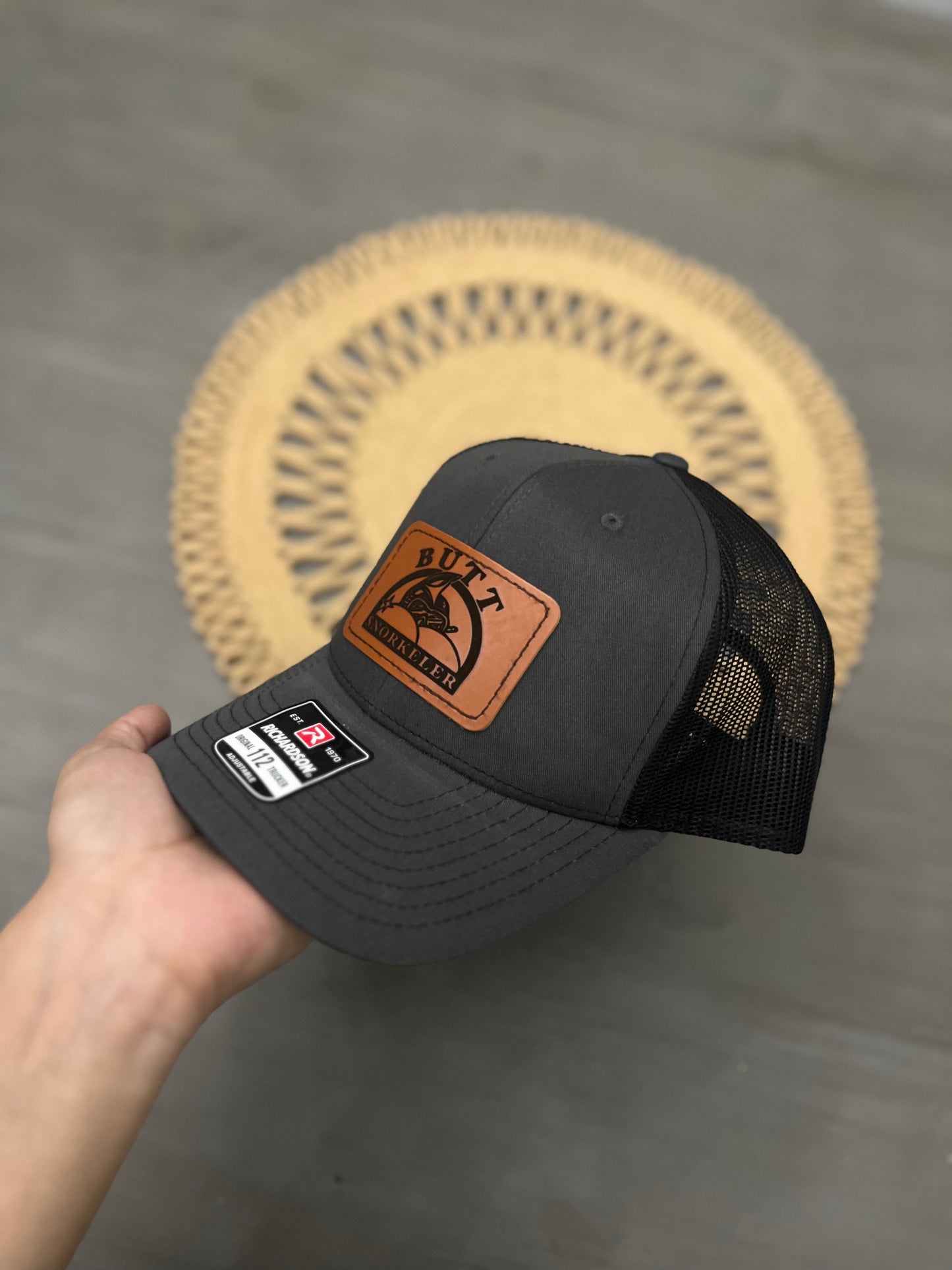 Snorkeler hat