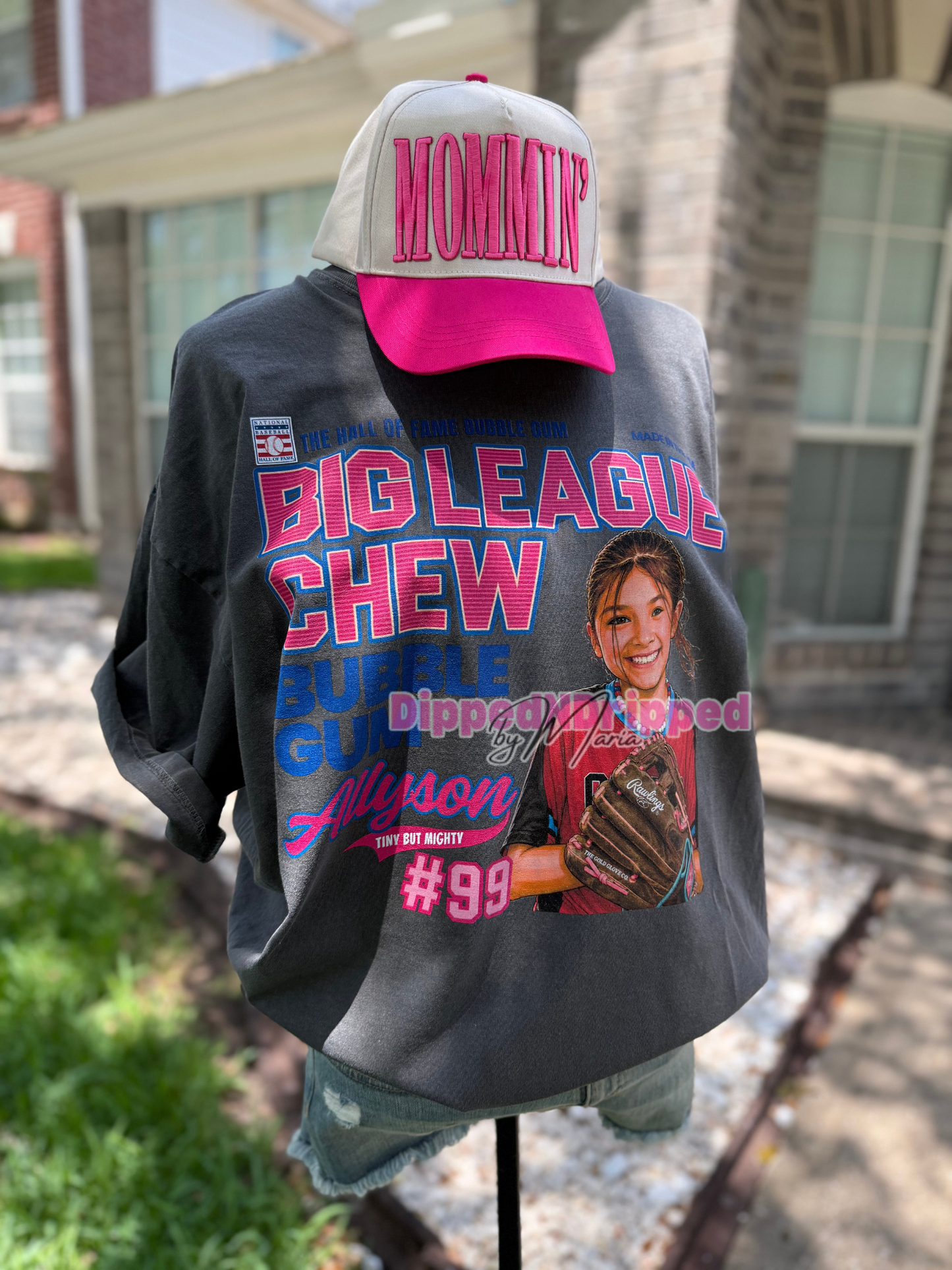 Chew cartoon tee