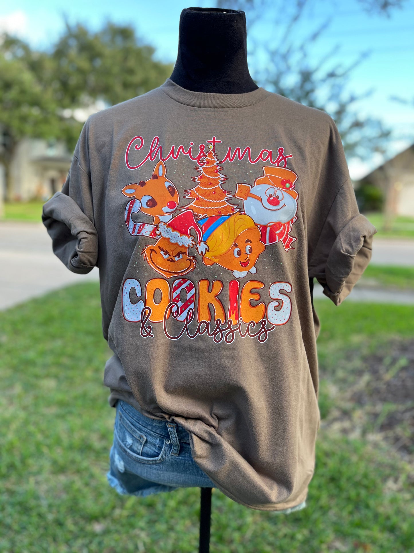 Christmas cookies tee