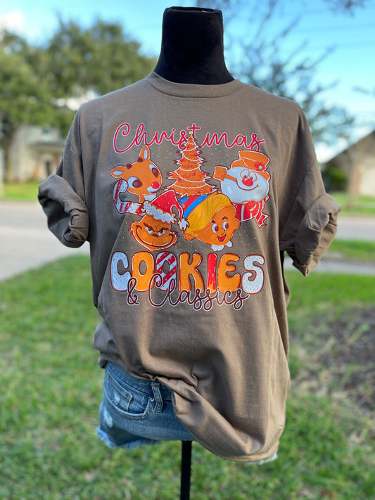 Christmas cookies tee