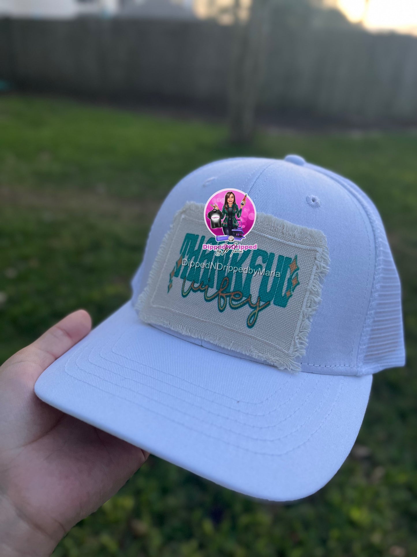 Thankful mama/wife hat