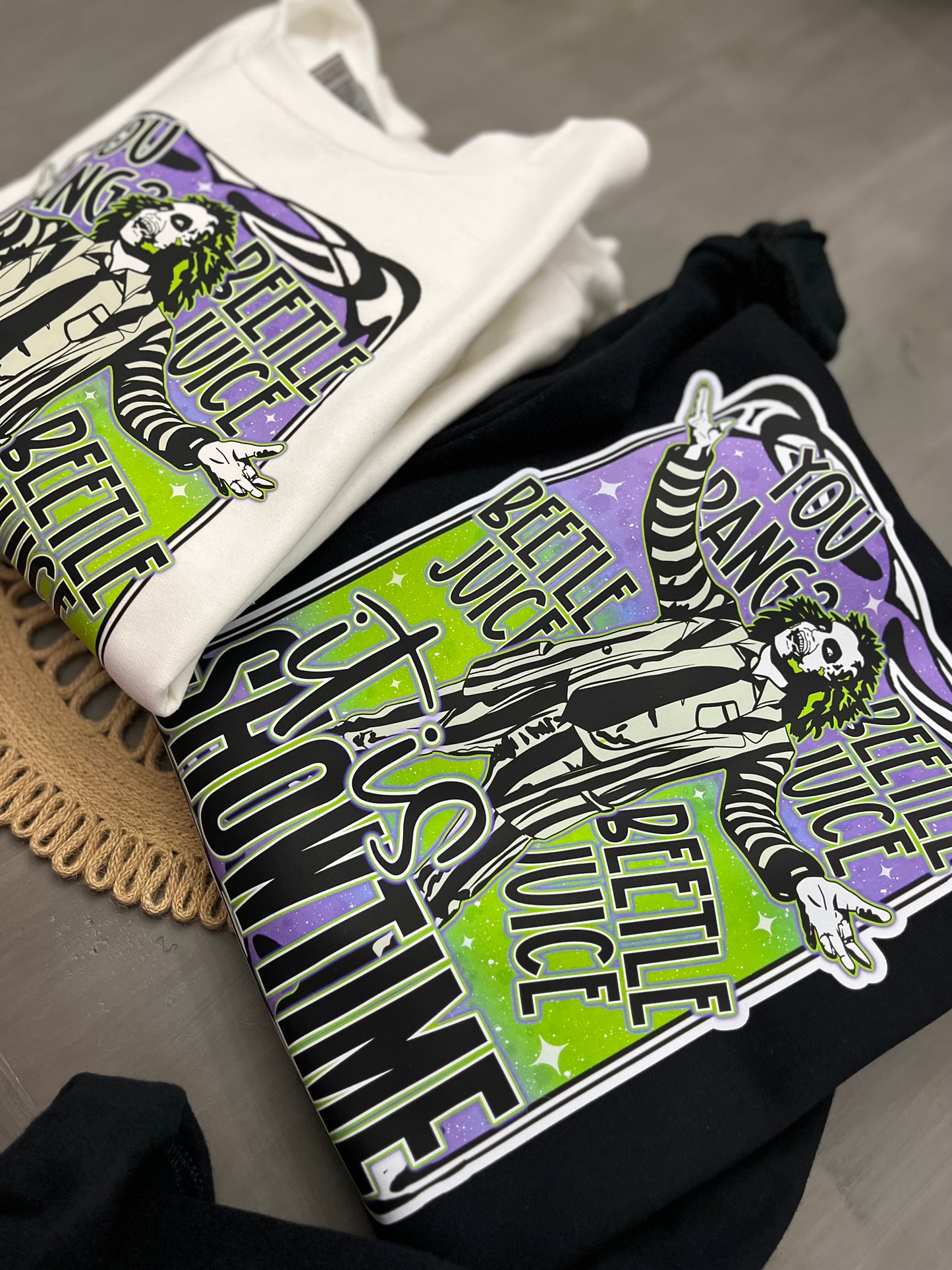 Showtime beetle sweatshirt