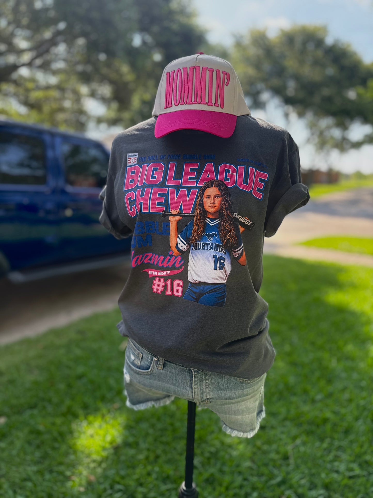 Chew cartoon tee