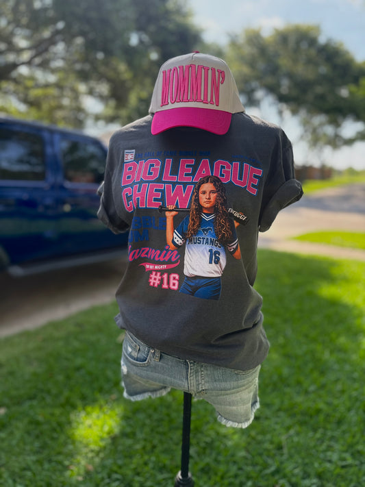 Chew cartoon tee