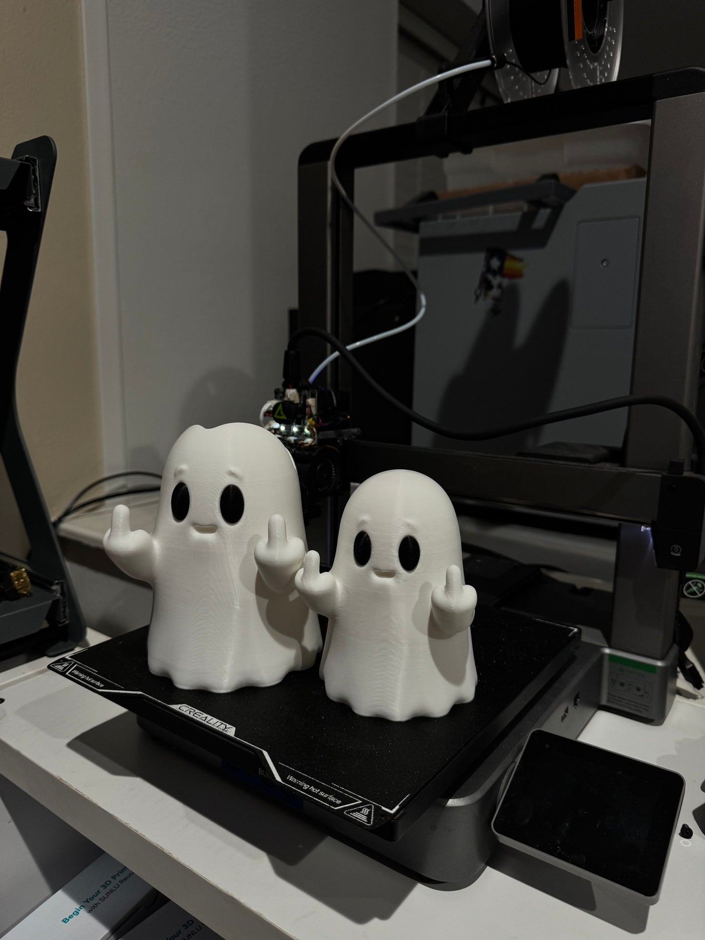 Spicy ghost finger