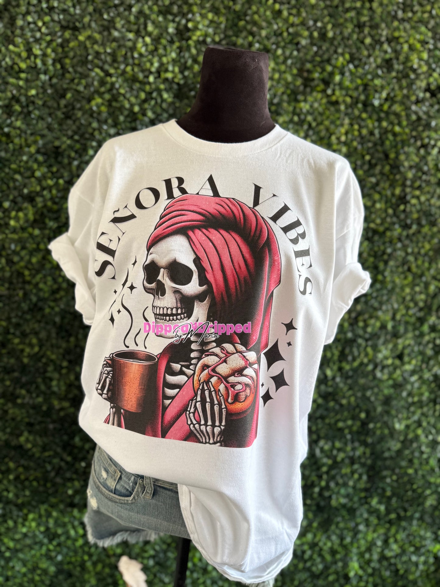 Señora Vibes skull
