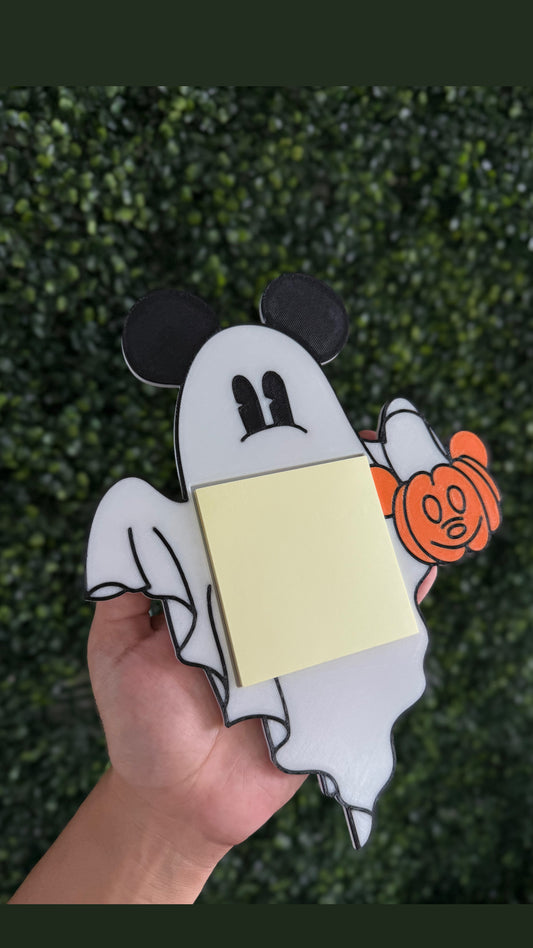 Ghost pumkin Notepad