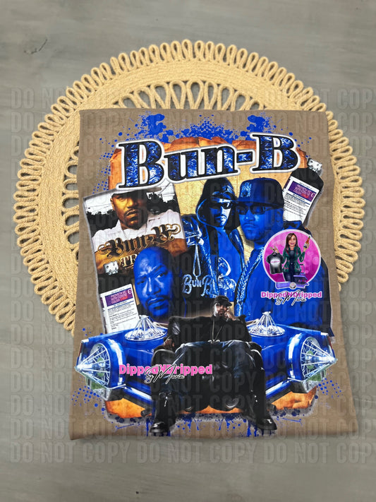 Bun B blue trill tee
