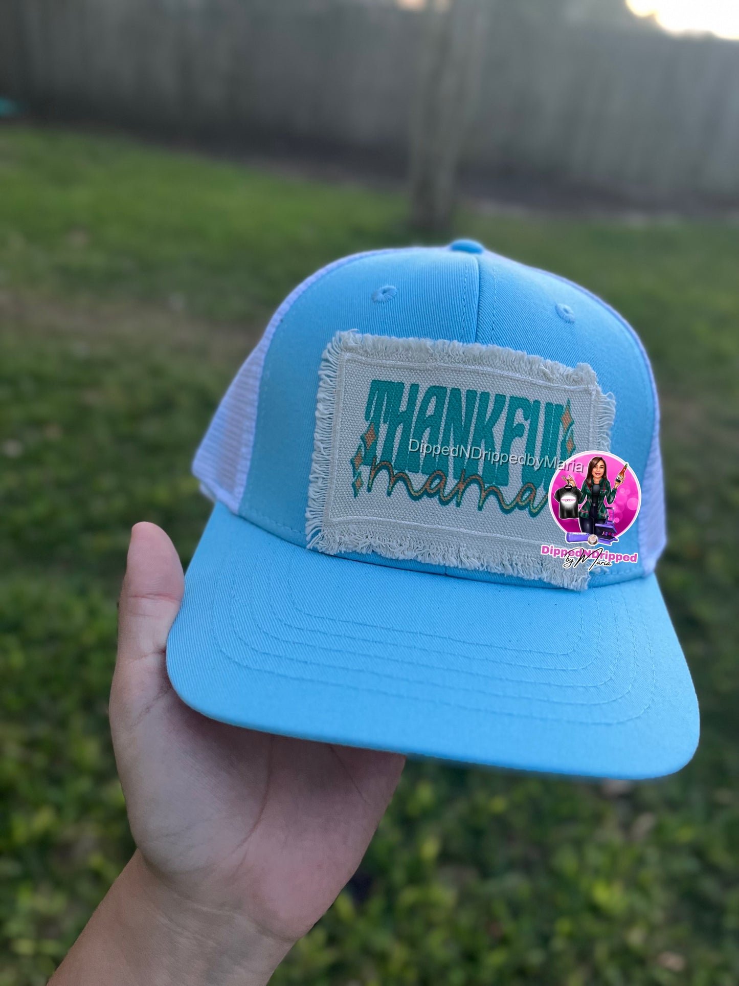 Thankful mama/wife hat