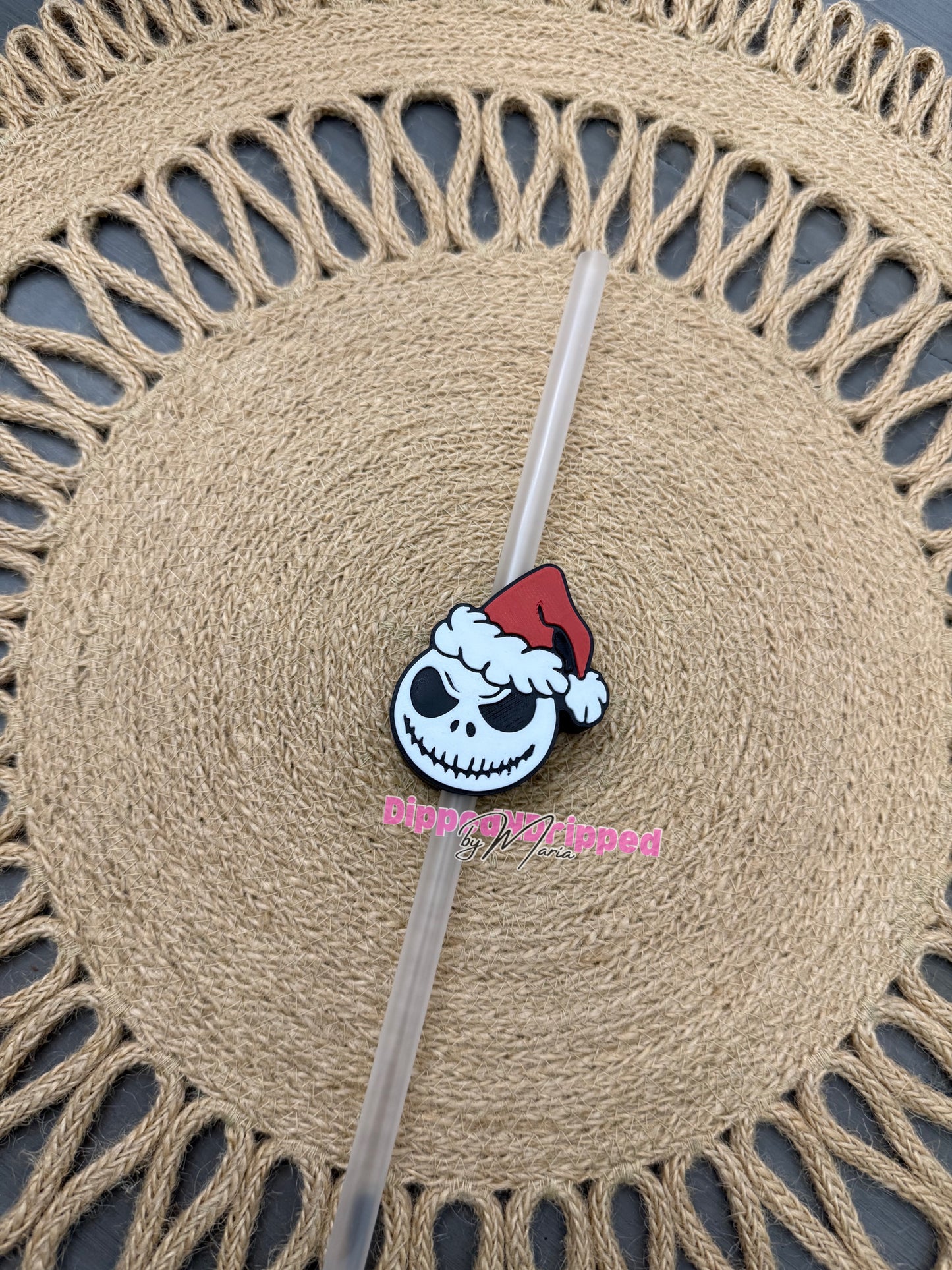 Jack Skelly straw topper ONLY