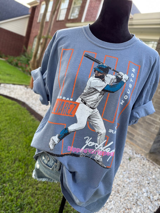 Yordan distressed tee