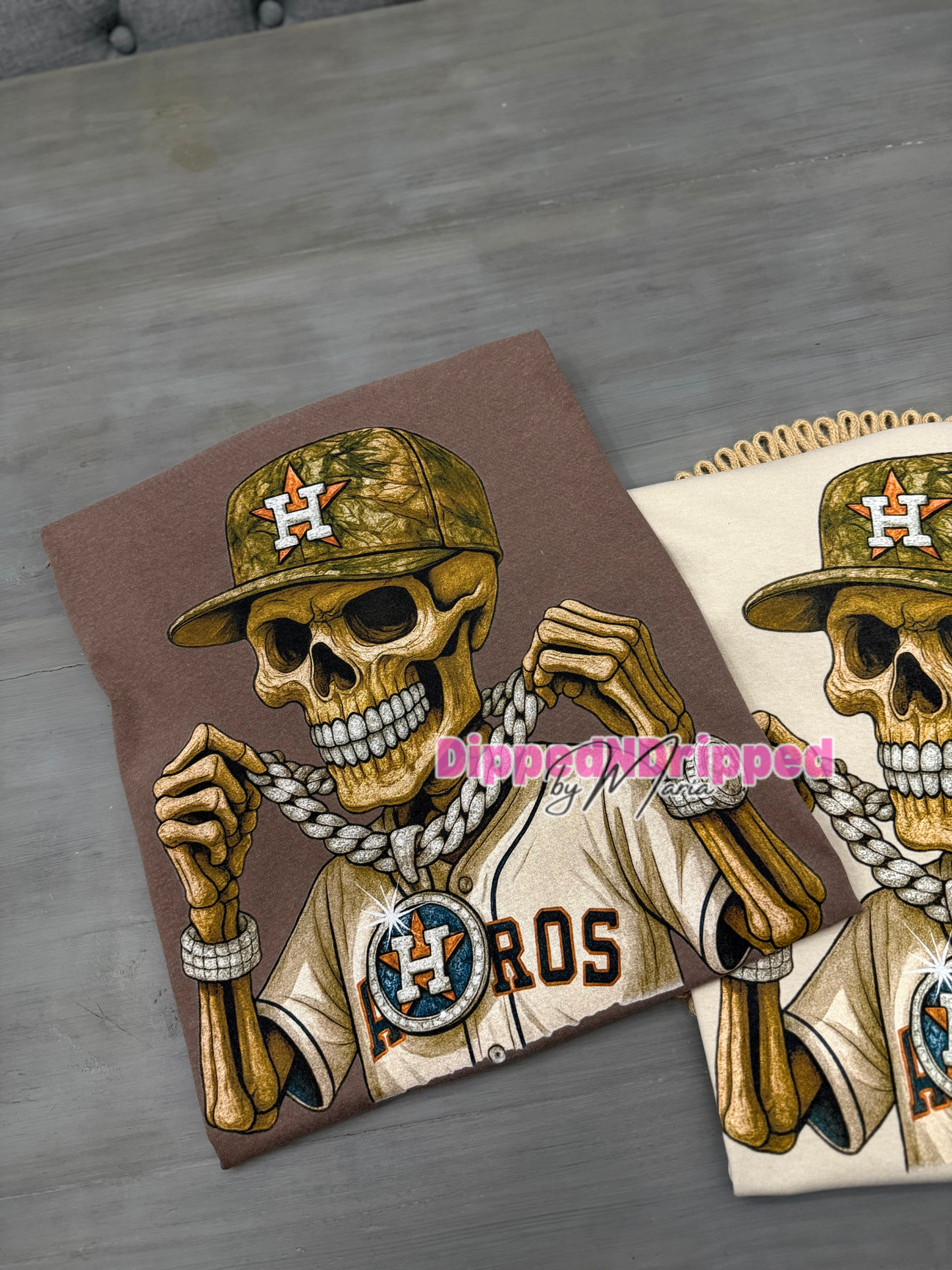 Stros Skelly FRONT design ONLY tee