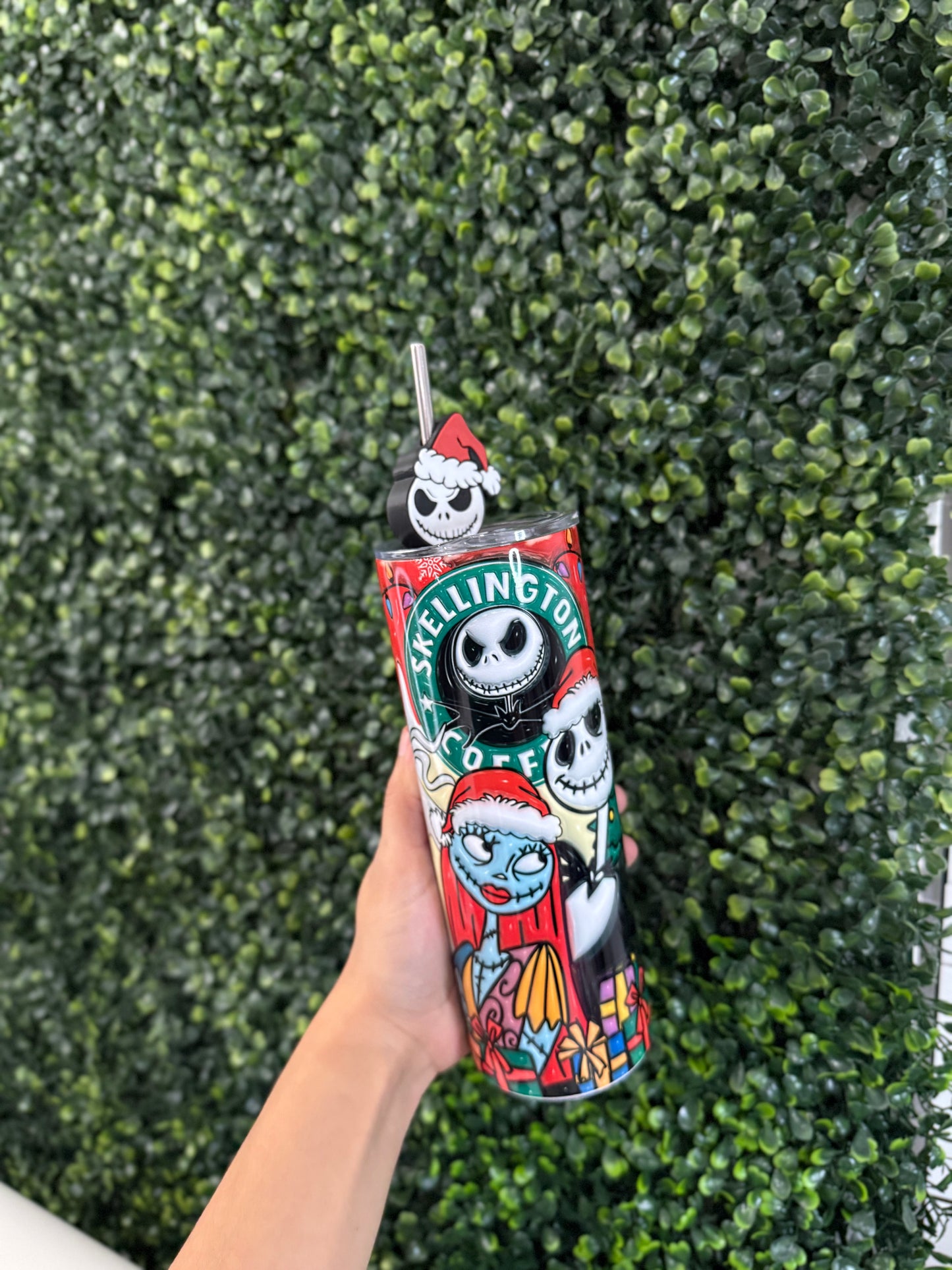 Jack Skelly straw topper ONLY