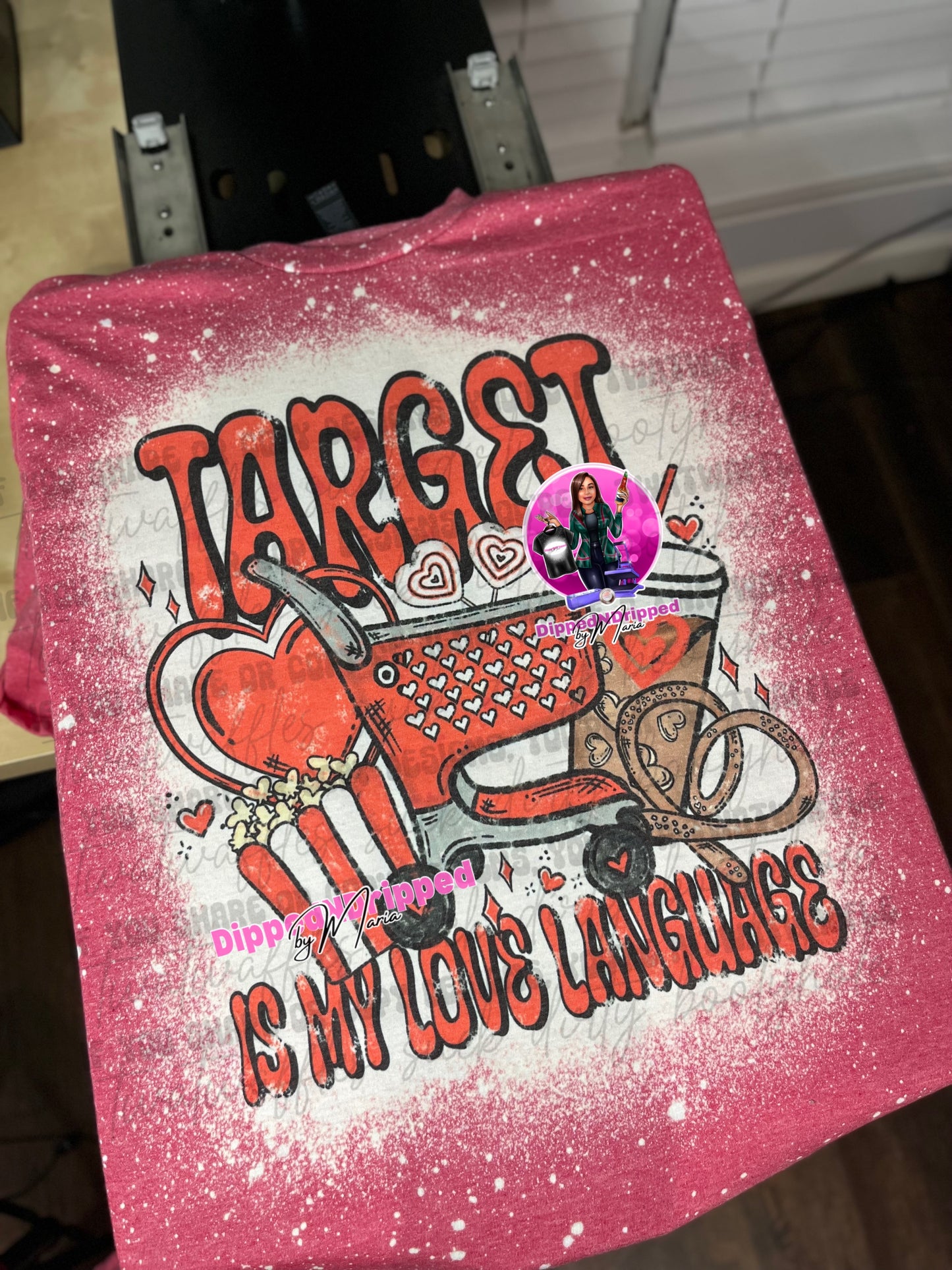 Target tee