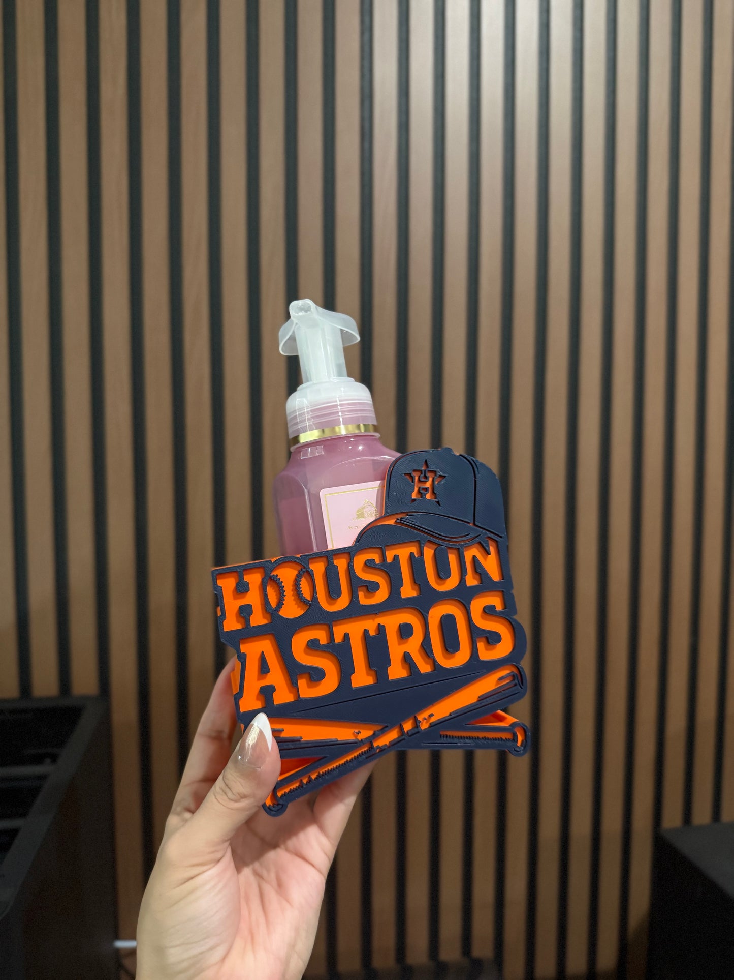Houston stros B&BW soap holder