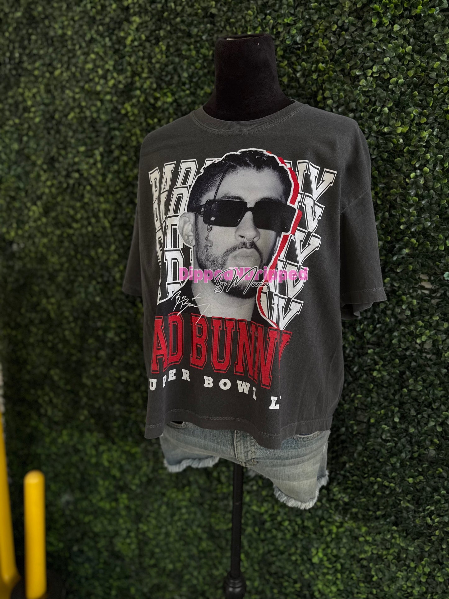 (NO CROP) Bad bunny REGULAR tee