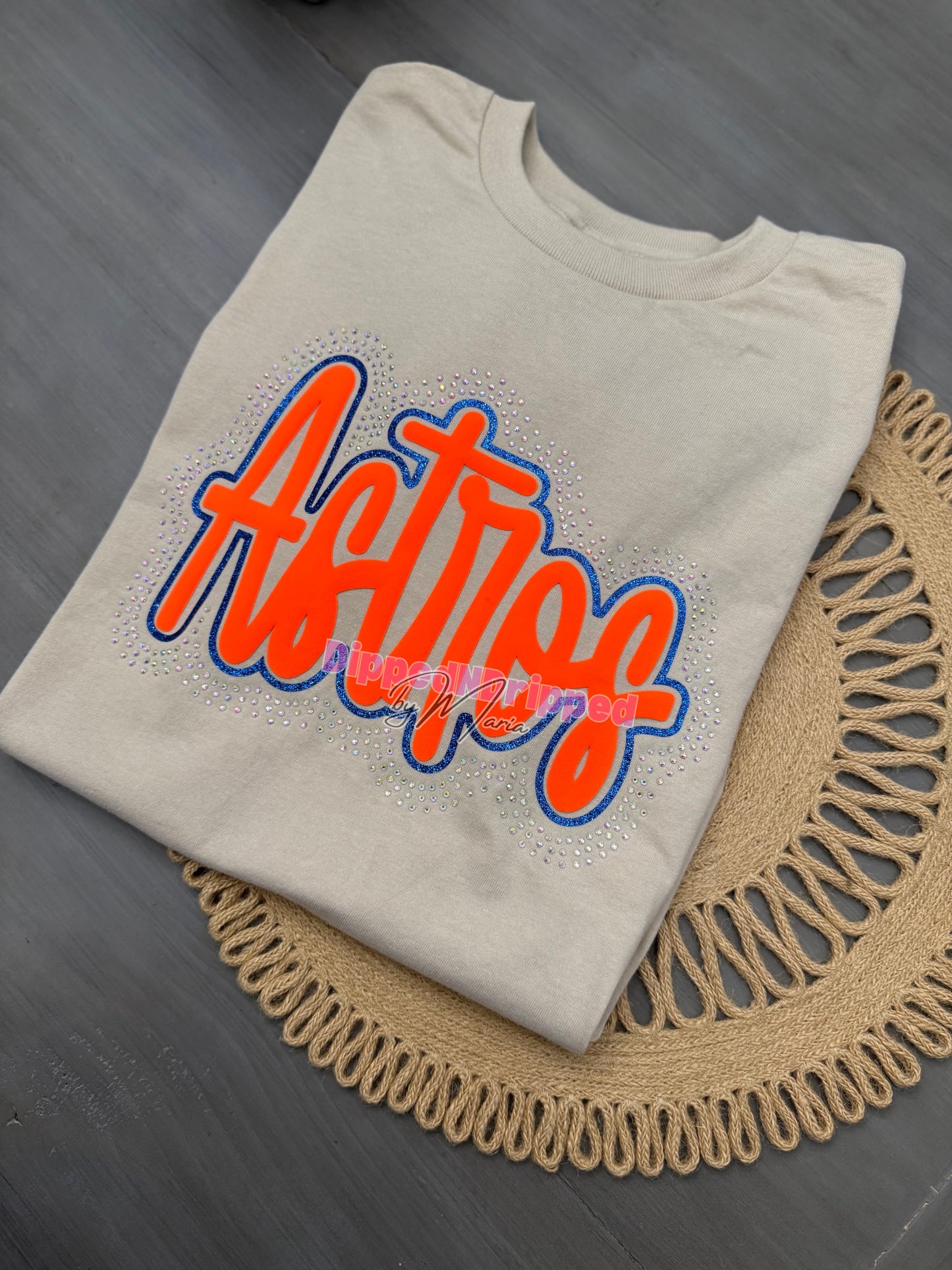 Stros Bling & puff tee