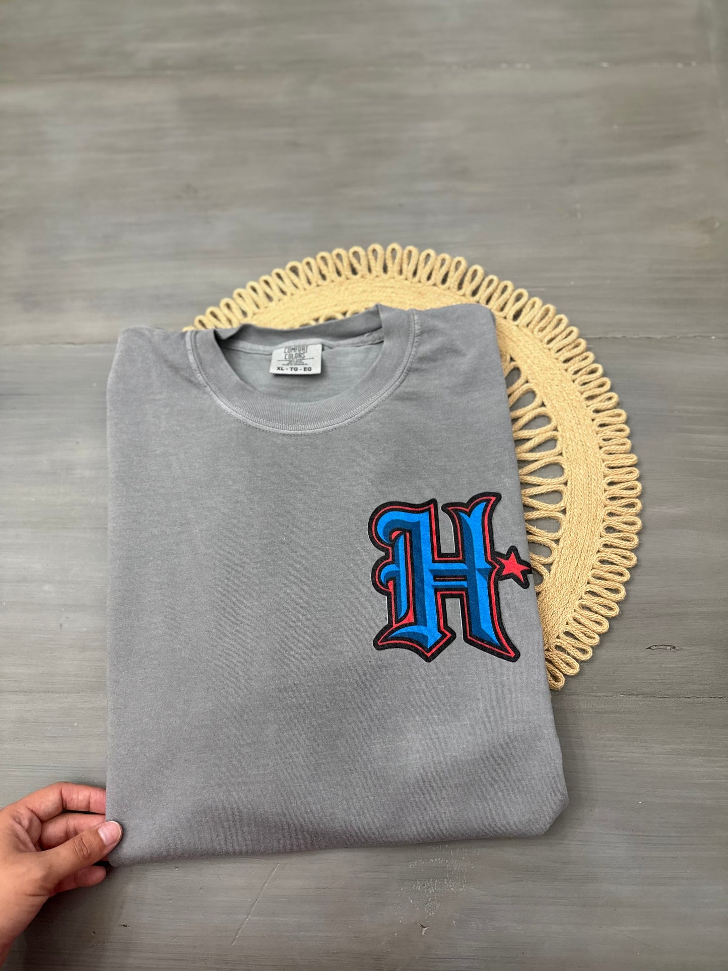 Texanz grill bull tee