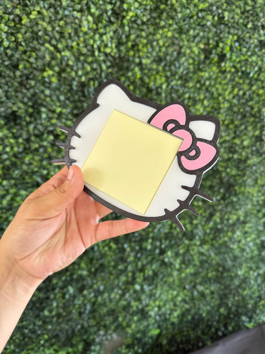 Hello kitty notepad
