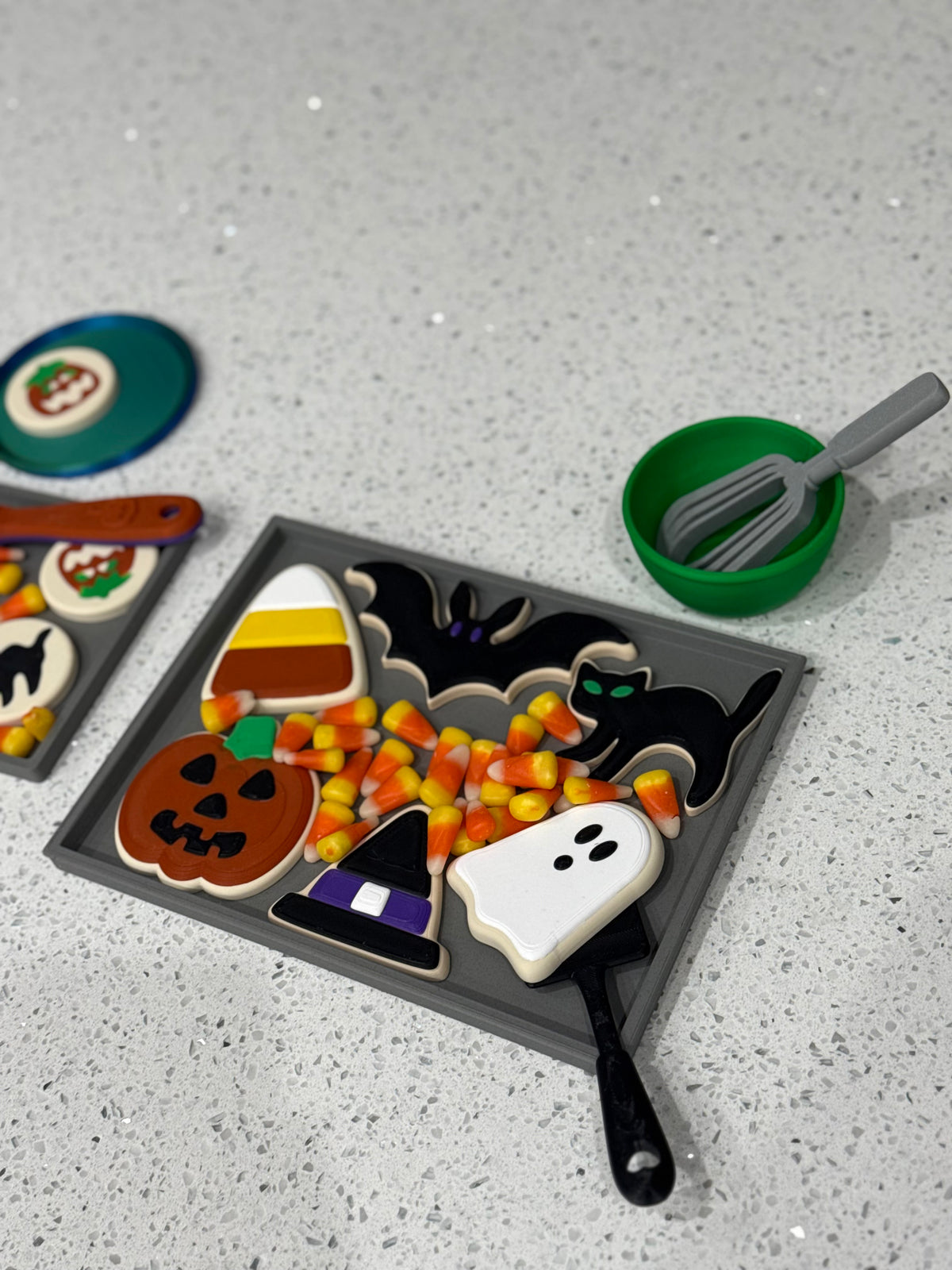 Cookie play sets 3d printed