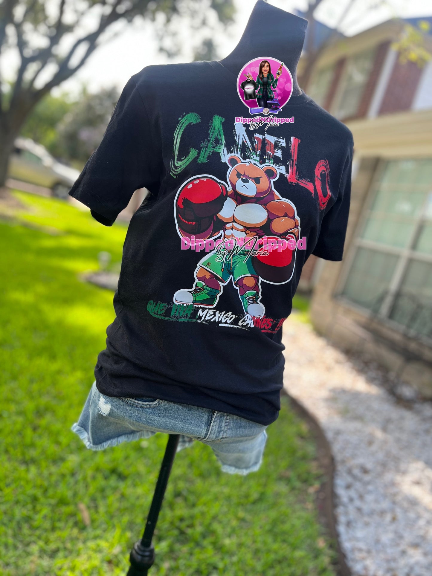 Canelo Bear Tee