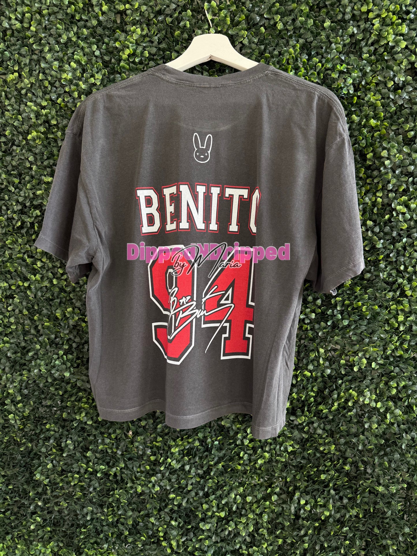 (NO CROP) Bad bunny REGULAR tee