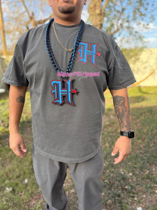 Skelly texanz front & back