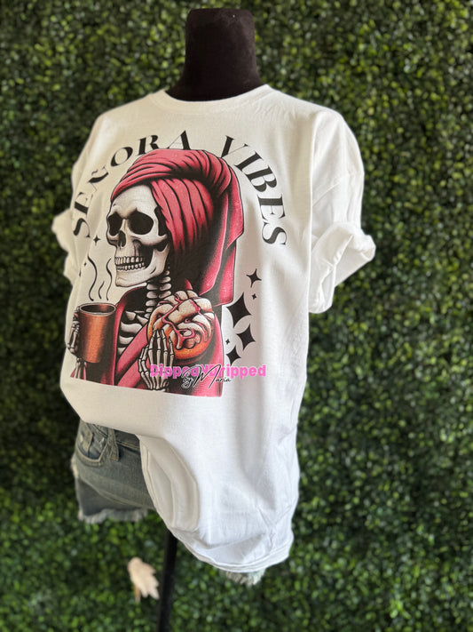 Señora Vibes skull