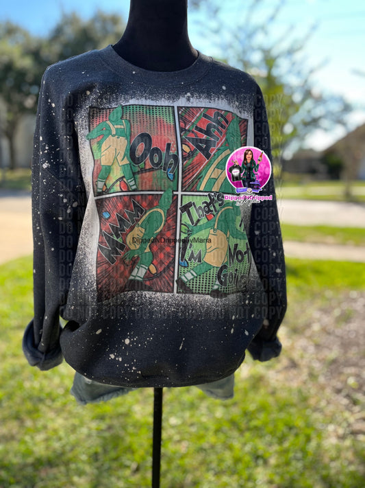 That’s it I’m not going sweatshirt
