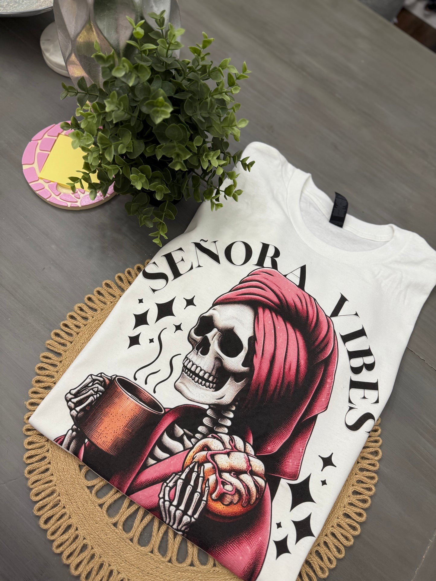 Señora Vibes skull