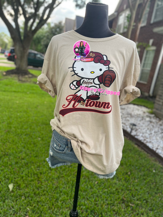 Htown kitty tee