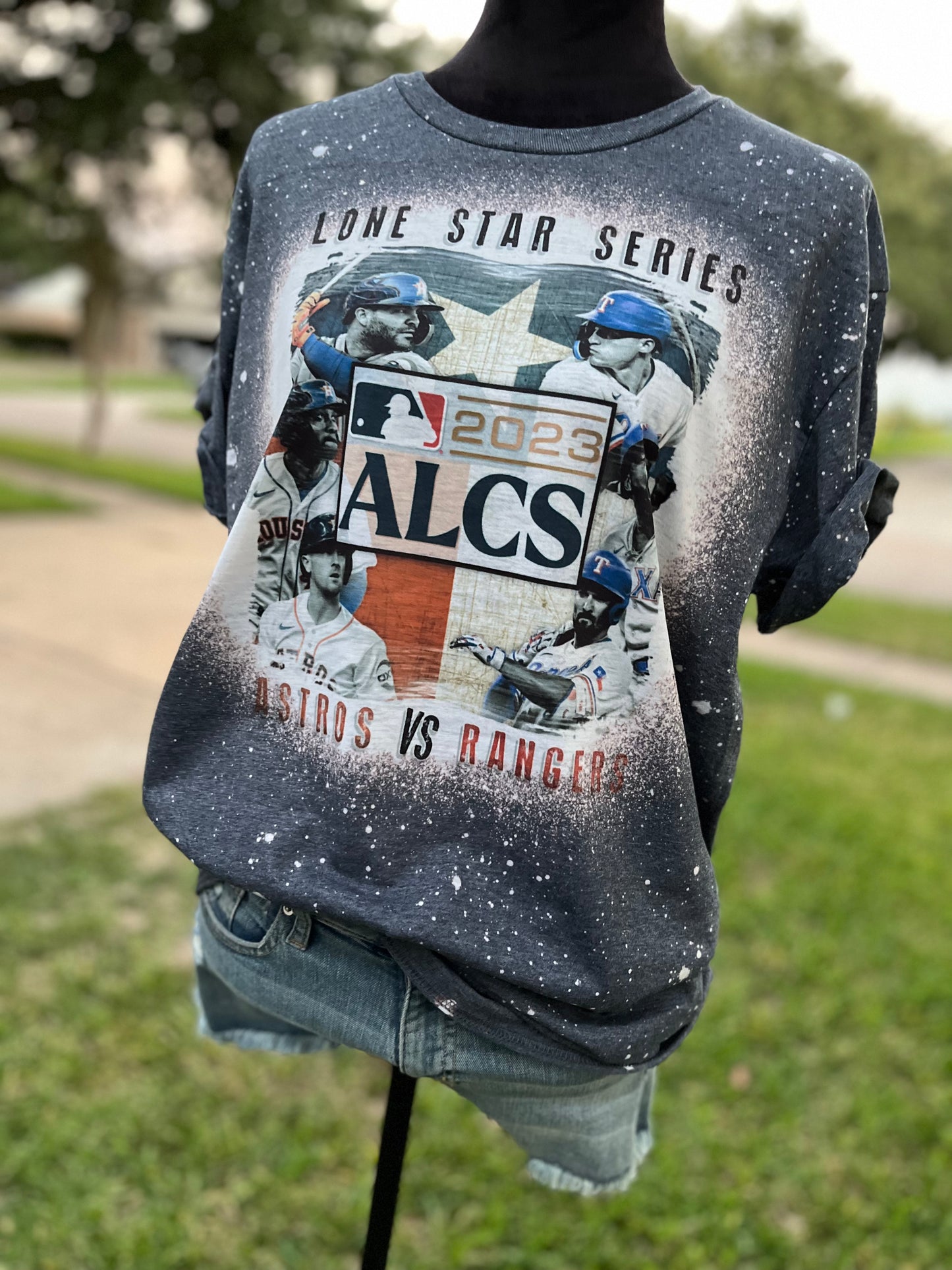 Lone Star Series tee