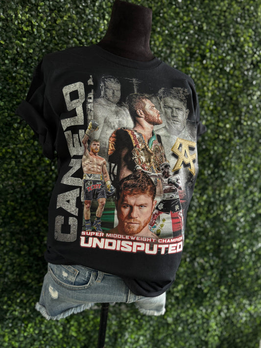 Canelo distressed tee