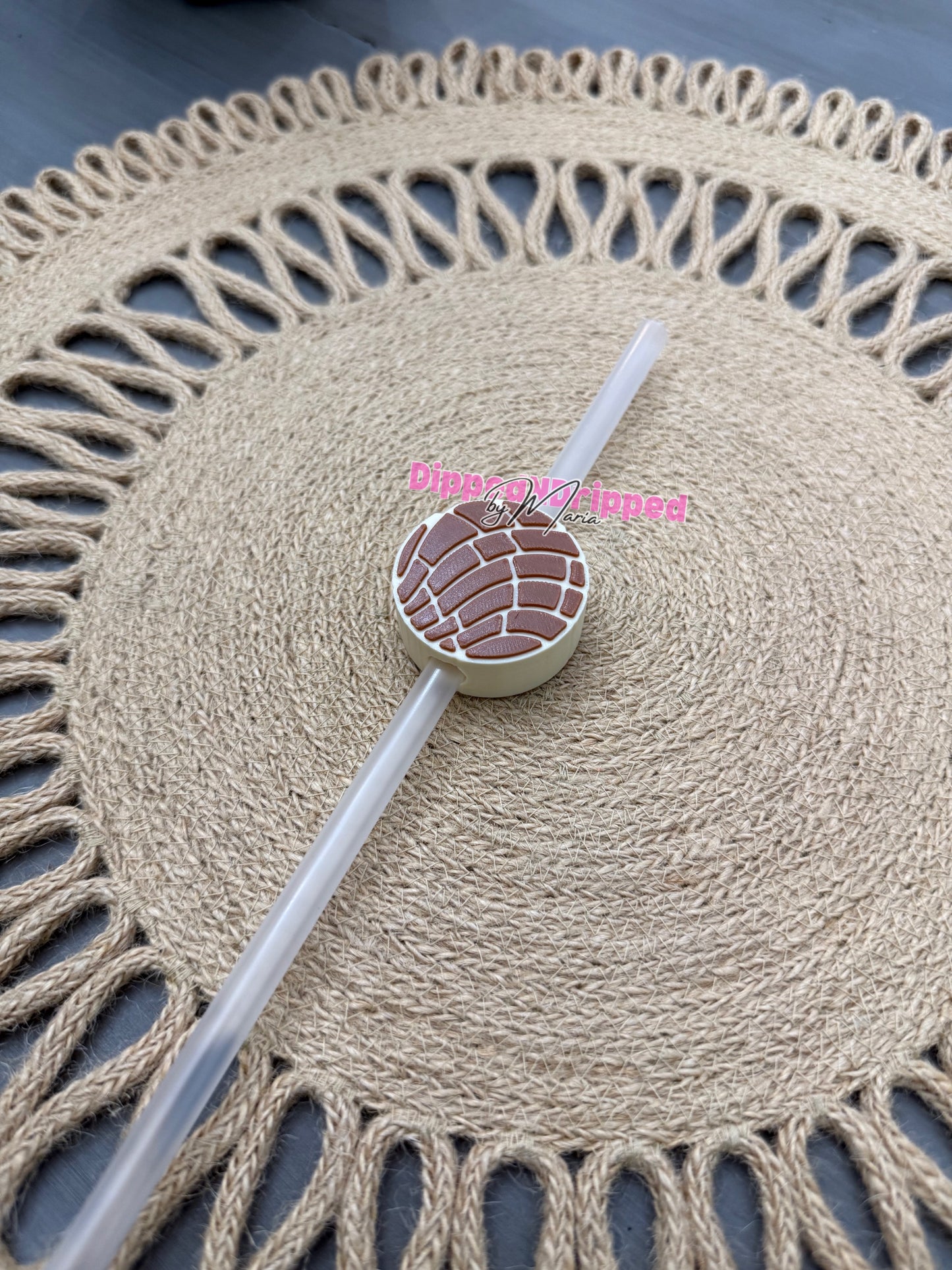 Concha straw topper ONLY